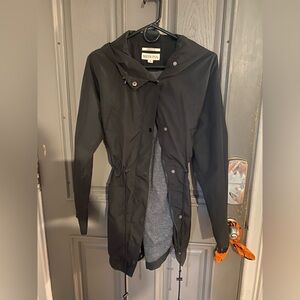 Merona Black Water Resistant Coat